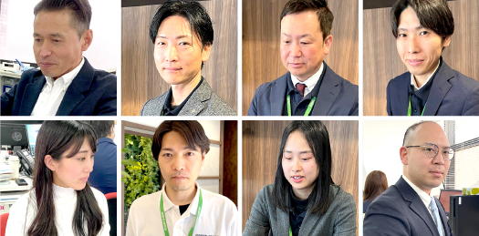 看板全国対応のスタッフ